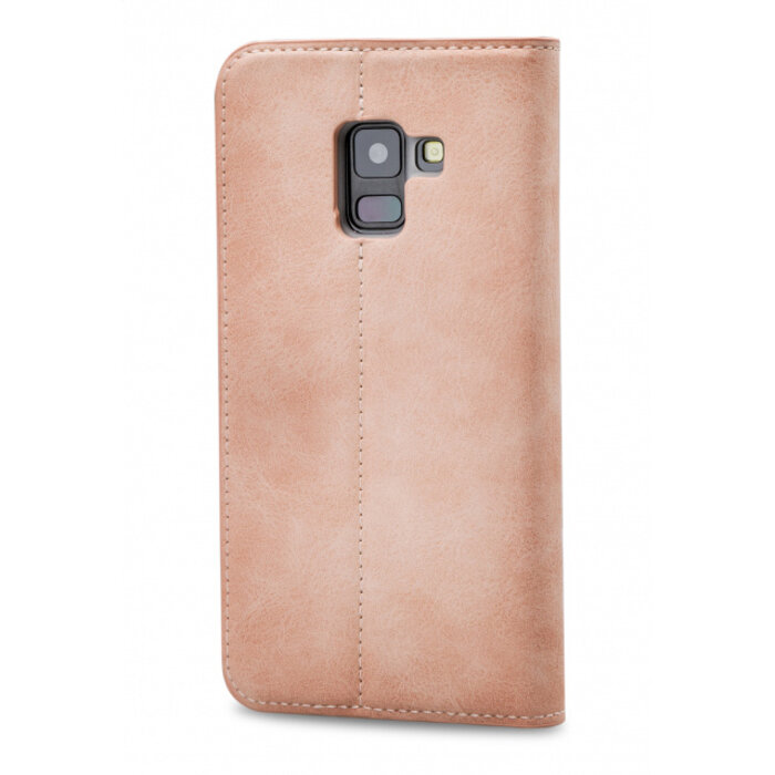 Mobilize Mobilize Premium Gelly Book Case Samsung Galaxy A8 2018 Soft Pink