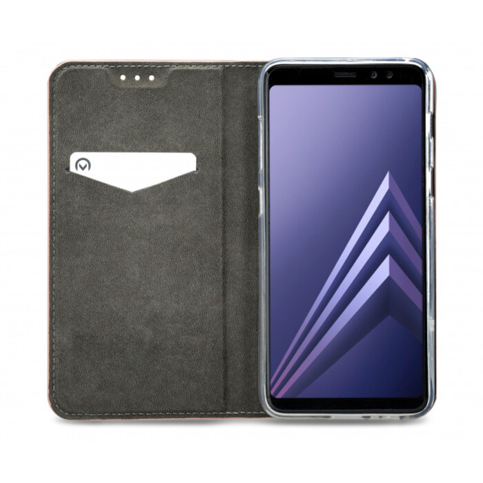 Mobilize Mobilize Premium Gelly Book Case Samsung Galaxy A8 2018 Soft Pink