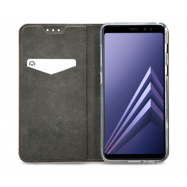 Mobilize Mobilize Premium Gelly Book Case voor Samsung Galaxy A8 (2018) - Soft Pink