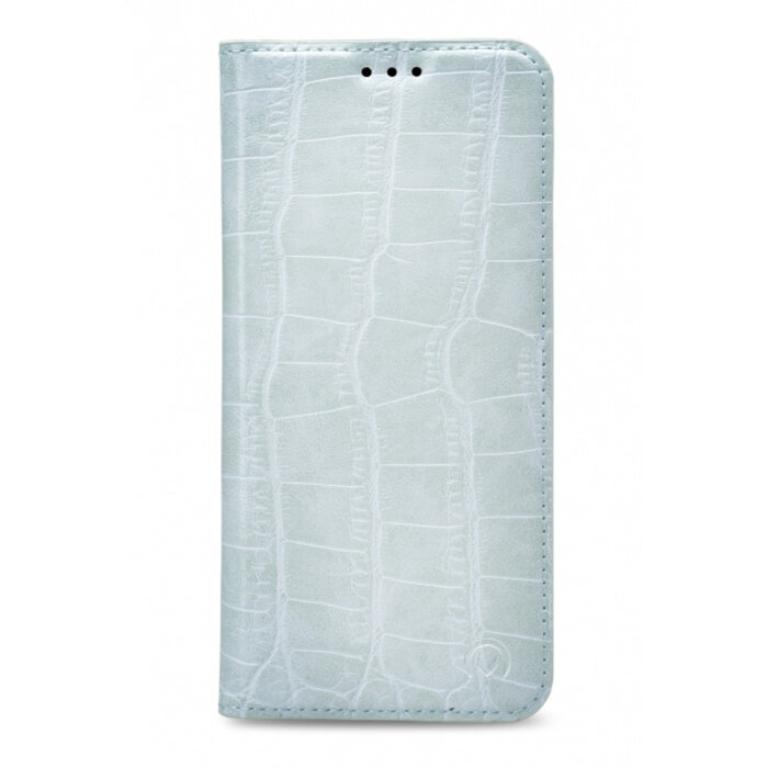 Mobilize Mobilize Premium Gelly Book Case Samsung Galaxy A8 2018 Alligator Mystic Blue