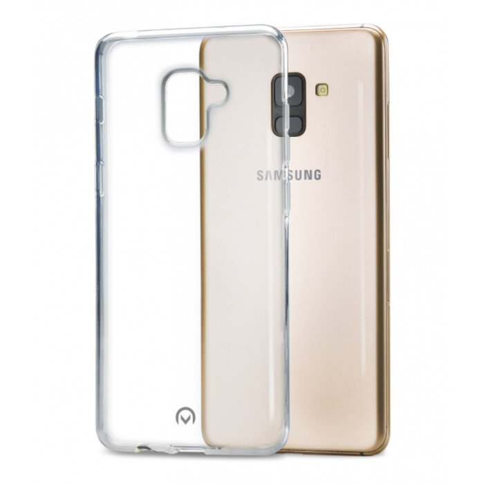 Mobilize Mobilize Gelly Case Samsung Galaxy A8+ 2018 Clear