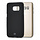 Mobilize Rubber Gelly Case Samsung Galaxy S7 - Mat Zwart