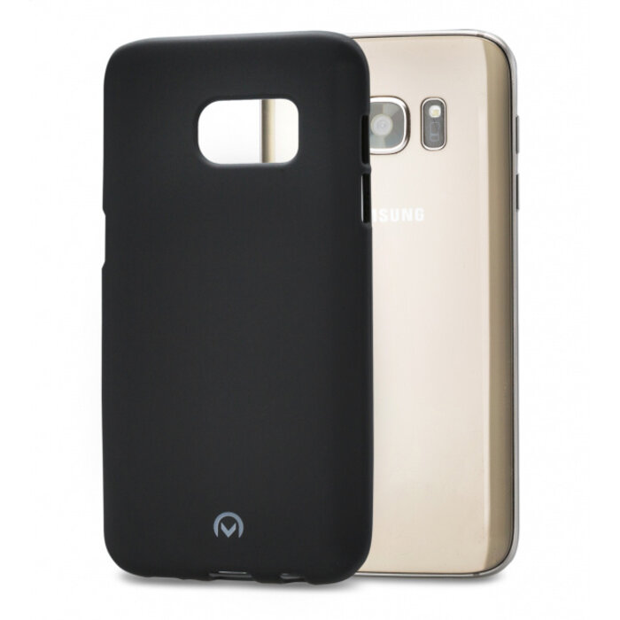 Mobilize Mobilize Rubber Gelly Case Samsung Galaxy S7 Matt Black
