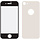 Mobilize Edge-To-Edge Glass Screen Protector Apple iPhone 8 Front and Back Pack Silver Full Glue