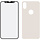 Mobilize Edge-to-Edge Glass Screenprotector iPhone X/Xs Voor & Achter Zilver
