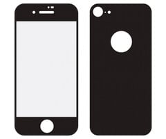 Mobilize Mobilize Edge-To-Edge Glass Protector iPhone 8 Front & Back Pack Zwart