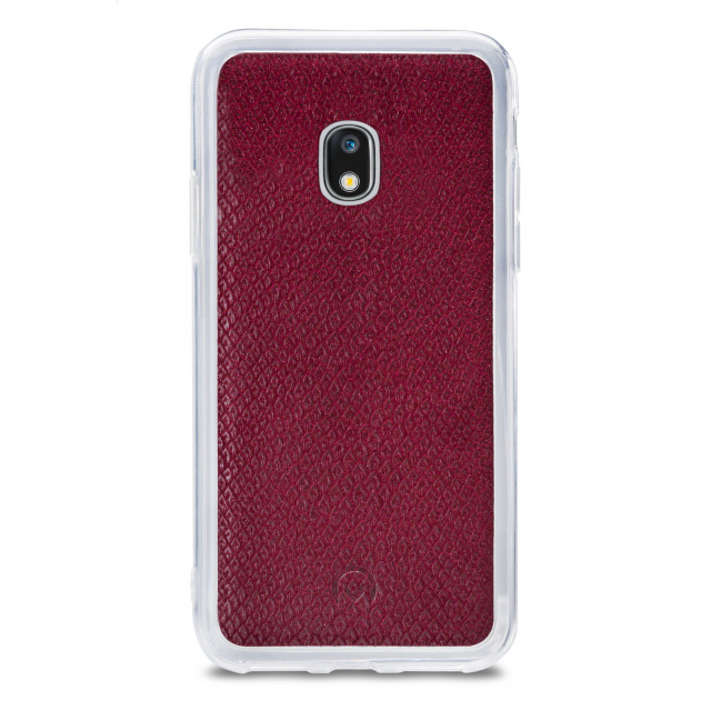 Mobilize Mobilize 2in1 Gelly Zipper Case - Samsung Galaxy J5 2017 - Bordeaux, foto 5 van 6