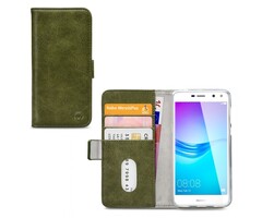 Mobilize Mobilize Elite Gelly Wallet Book Case Huawei Y5 2017/Y6 2017 Green