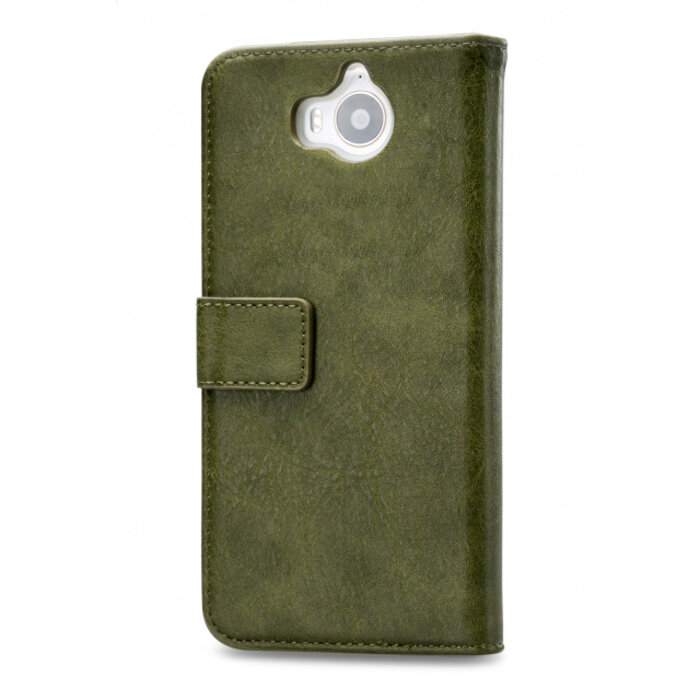 Mobilize Mobilize Elite Gelly Wallet Book Case Huawei Y5 2017/Y6 2017 Green