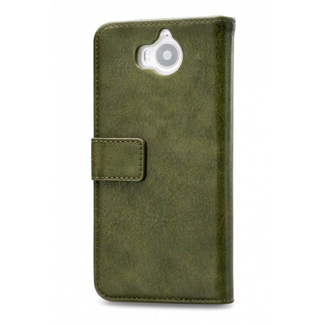Mobilize Mobilize Elite Gelly Wallet Case Huawei Y5/Y6 (2017) - Groen