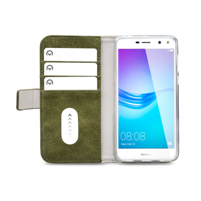 Mobilize Mobilize Elite Gelly Wallet Book Case Huawei Y5 2017/Y6 2017 Green