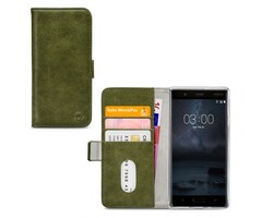 Mobilize Mobilize Elite Gelly Wallet Book Case Nokia 3 Green