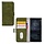 Mobilize Elite Gelly Wallet Book Case Nokia 3 Green