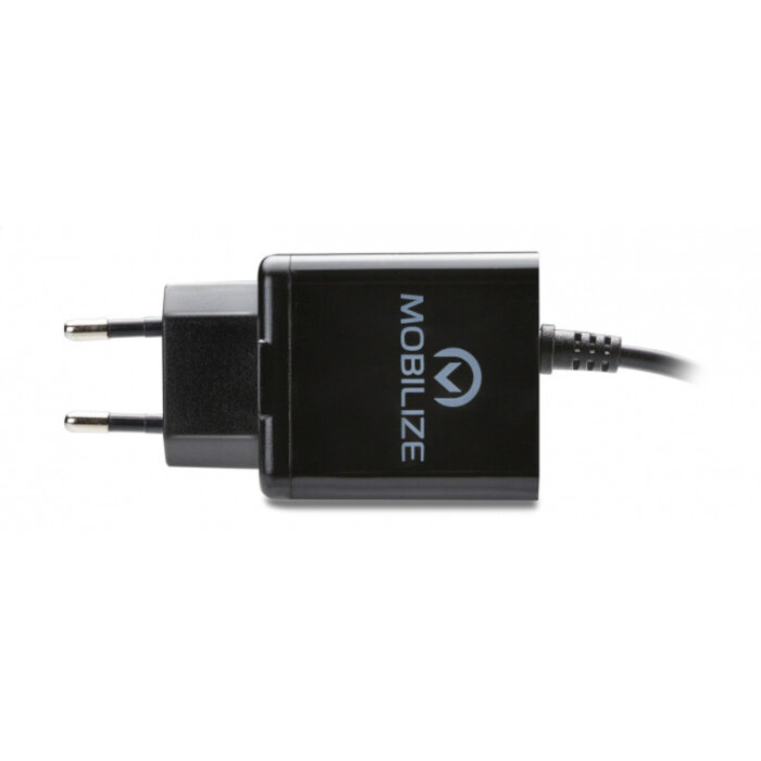Mobilize Mobilize Wall Charger Micro USB 12W 1m. Black