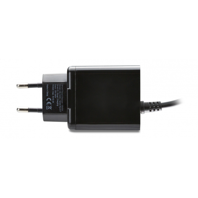 Mobilize Mobilize Thuislader Micro-USB 12W met 1m Kabel - Zwart