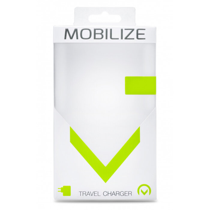 Mobilize Mobilize Wall Charger Micro USB 12W 1m. Black
