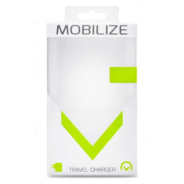Mobilize Mobilize Thuislader Micro-USB 12W met 1m Kabel - Zwart