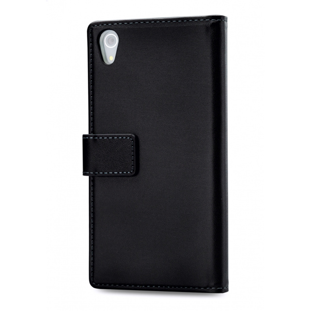 Mobilize Mobilize Classic Gelly Wallet Book Case voor Sony Xperia Z5 - Zwart