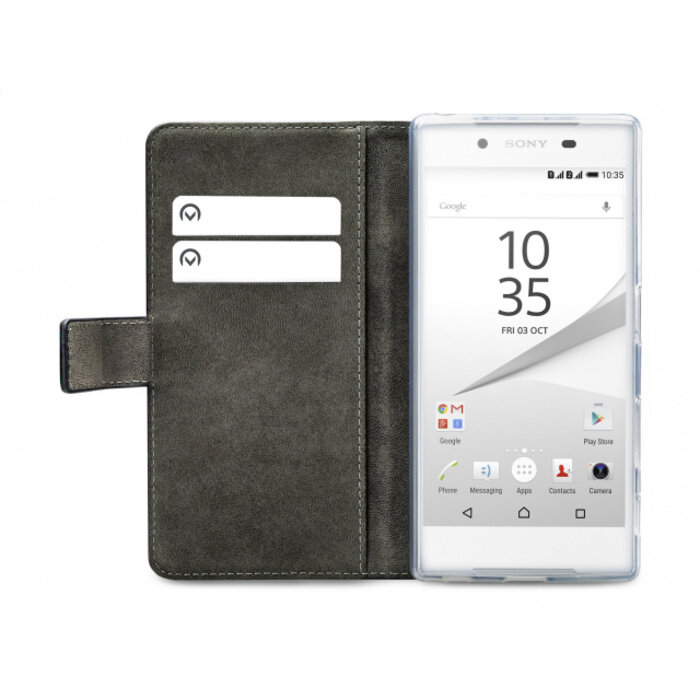 Mobilize Mobilize Classic Gelly Wallet Book Case Sony Xperia Z5 Black