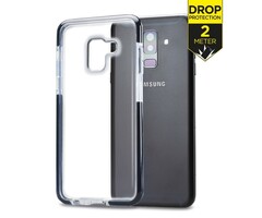 Mobilize Mobilize Shatterproof Case Samsung Galaxy A8 2018 Black