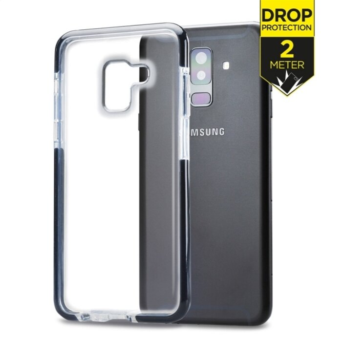 Mobilize Mobilize Shatterproof Case Samsung Galaxy A8 2018 Black