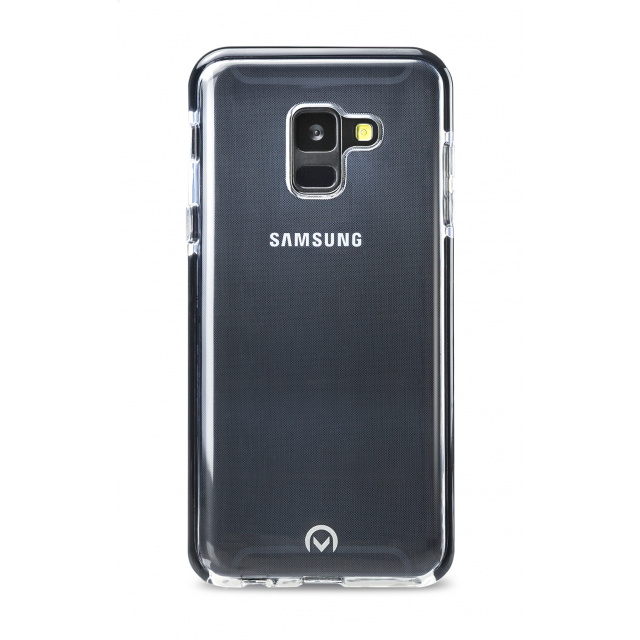 Mobilize Mobilize Shatterproof Case voor Samsung Galaxy A8 (2018) - Zwart