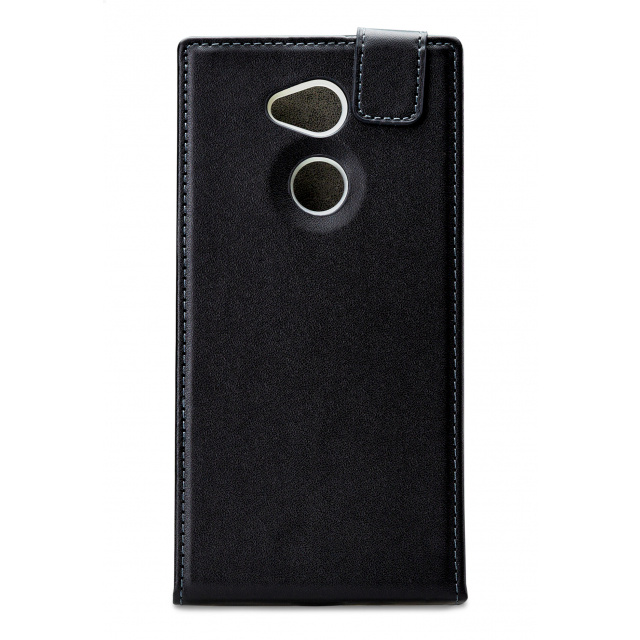 Mobilize Mobilize Classic Gelly Flip Case Sony Xperia XA2 Ultra - Zwart