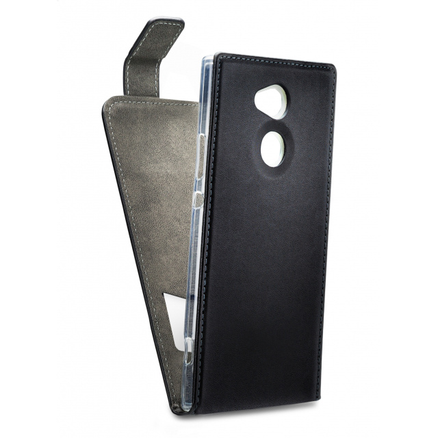 Mobilize Mobilize Classic Gelly Flip Case Sony Xperia XA2 Ultra - Zwart, foto 2 van 4