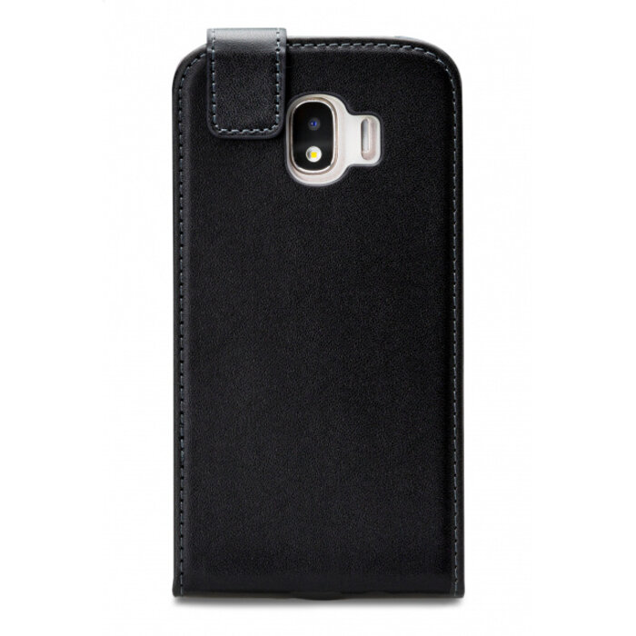 Mobilize Mobilize Classic Gelly Flip Case Samsung Galaxy J2 Pro 2018 Black