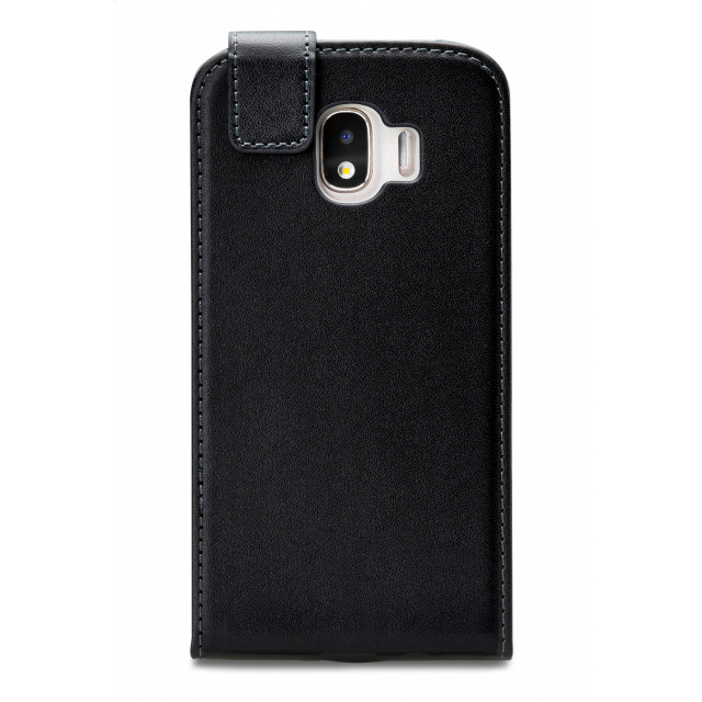 Mobilize Mobilize Classic Gelly Flip Case voor Samsung Galaxy J2 Pro (2018) - Zwart