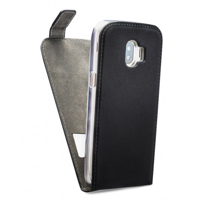 Mobilize Mobilize Classic Gelly Flip Case Samsung Galaxy J2 Pro 2018 Black