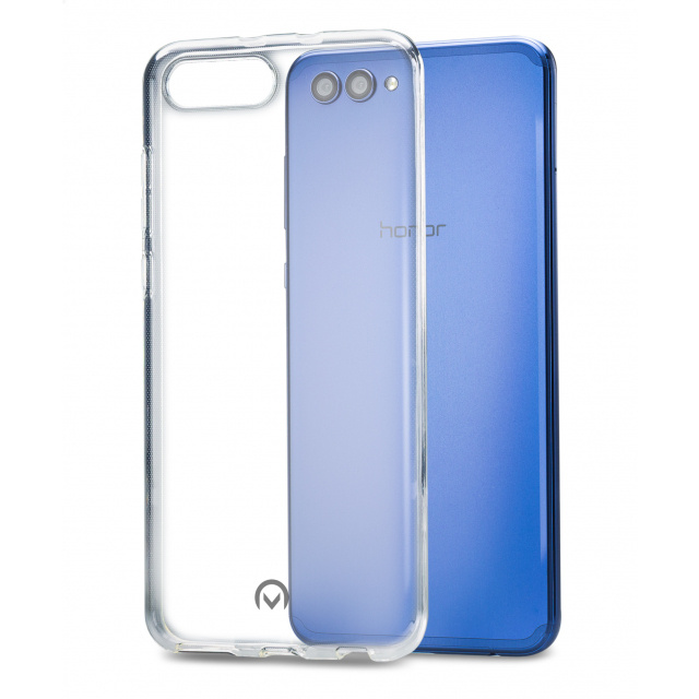 Mobilize Mobilize Gelly Case Honor View 10 - Transparant TPU Hoesje