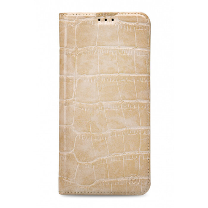 Mobilize Mobilize Premium Gelly Book Case Apple iPhone 6/6S Alligator Peanut Brown