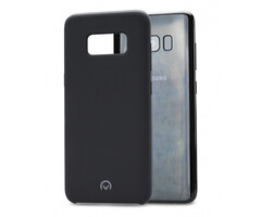 Mobilize Mobilize Solid Silicone Case Samsung Galaxy S8 Black
