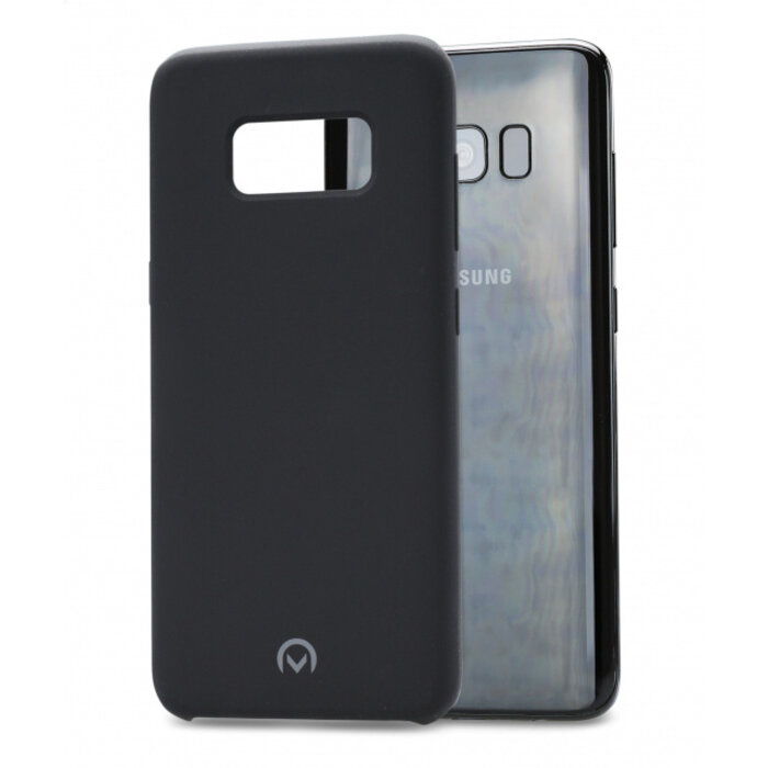 Mobilize Mobilize Solid Silicone Case Samsung Galaxy S8 Black
