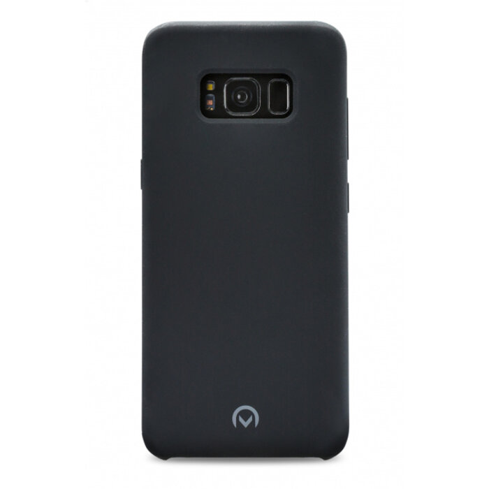 Mobilize Mobilize Solid Silicone Case Samsung Galaxy S8 Black