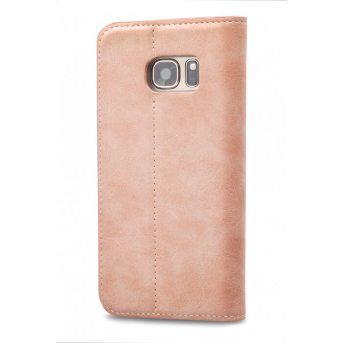 Mobilize Mobilize Premium Gelly Book Case Samsung Galaxy S7 Soft Pink