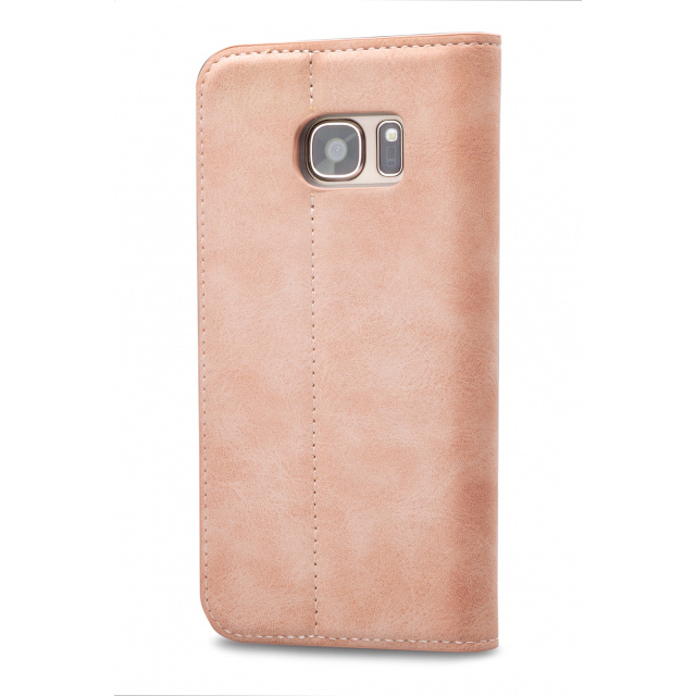 Mobilize Mobilize Premium Gelly Book Case voor Samsung Galaxy S7 - Soft Pink