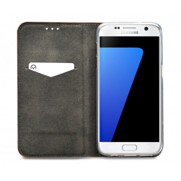 Mobilize Mobilize Premium Gelly Book Case Samsung Galaxy S7 Soft Pink