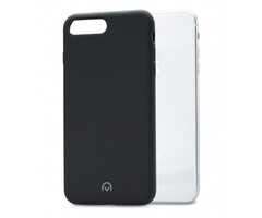 Mobilize Mobilize Solid Silicone Case Apple iPhone 7 Plus/8 Plus Black