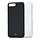 Mobilize Solid Silicone Case Apple iPhone 7 Plus/8 Plus Black