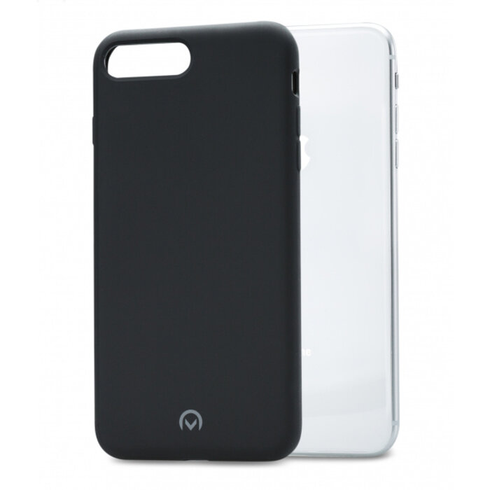 Mobilize Mobilize Solid Silicone Case Apple iPhone 7 Plus/8 Plus Black