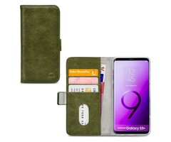 Mobilize Mobilize Elite Gelly Wallet Book Case Samsung Galaxy S9+ Green