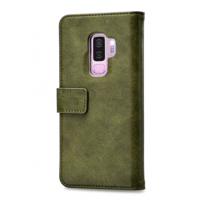 Mobilize Mobilize Elite Gelly Wallet Book Case Samsung Galaxy S9+ Green