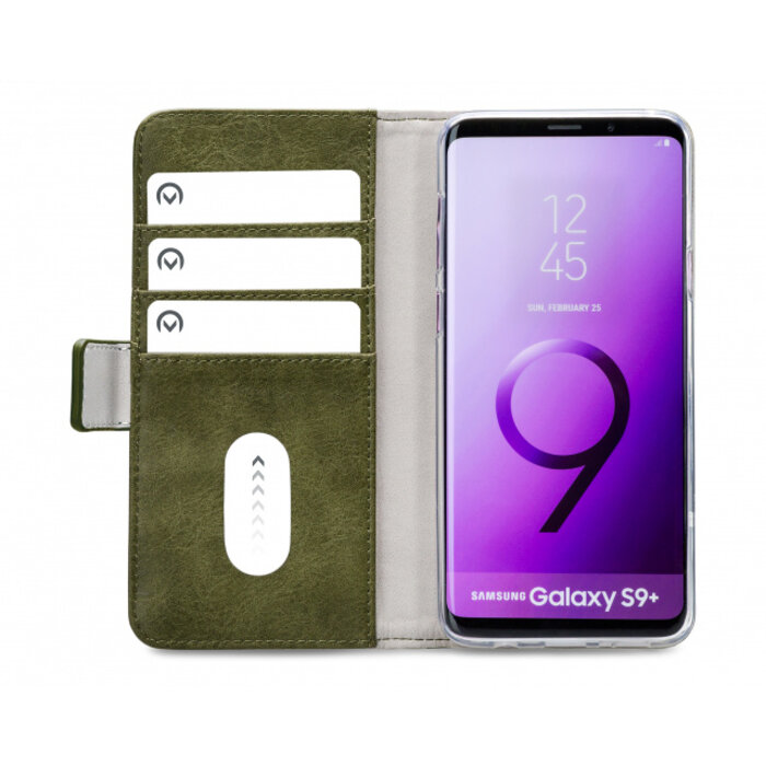 Mobilize Mobilize Elite Gelly Wallet Book Case Samsung Galaxy S9+ Green