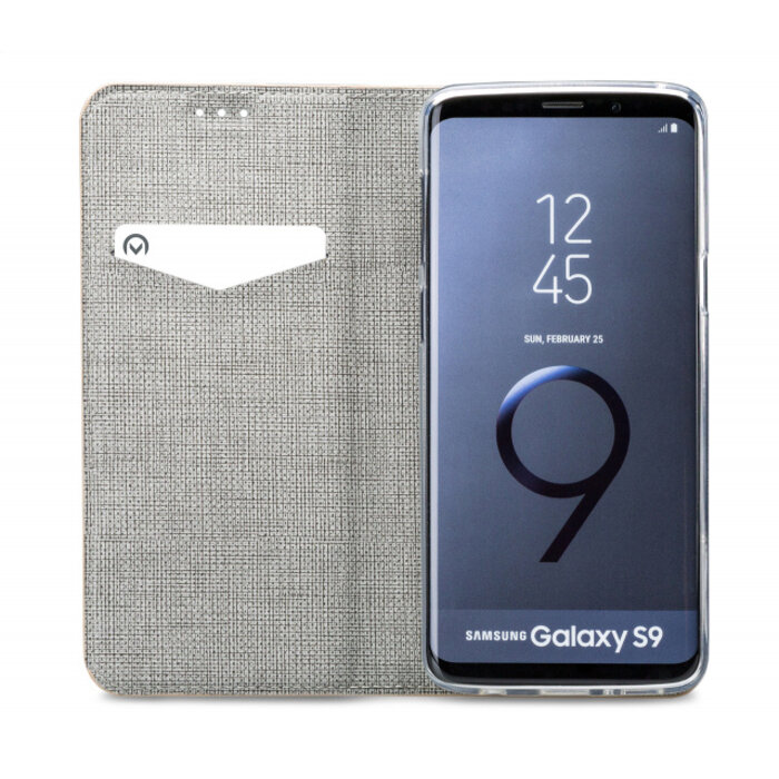 Mobilize Mobilize Premium Gelly Book Case Samsung Galaxy S9 Alligator Peanut Brown
