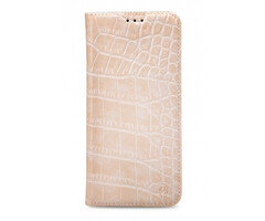 Mobilize Mobilize Premium Gelly Book Case Samsung Galaxy S9+ Alligator Coral Pink