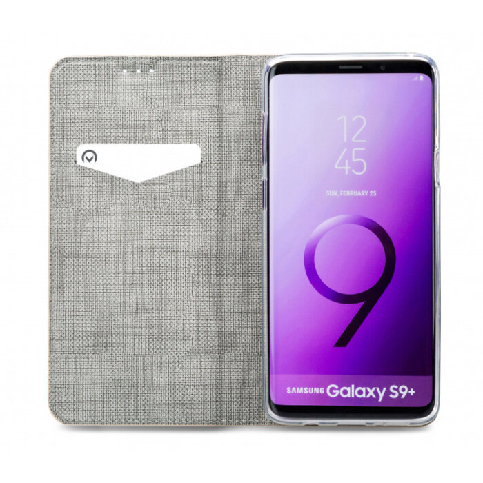 Mobilize Mobilize Premium Gelly Book Case Samsung Galaxy S9+ Alligator Coral Pink