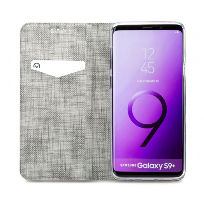 Mobilize Mobilize Premium Gelly Book Case Samsung Galaxy S9+ Alligator Peanut Brown