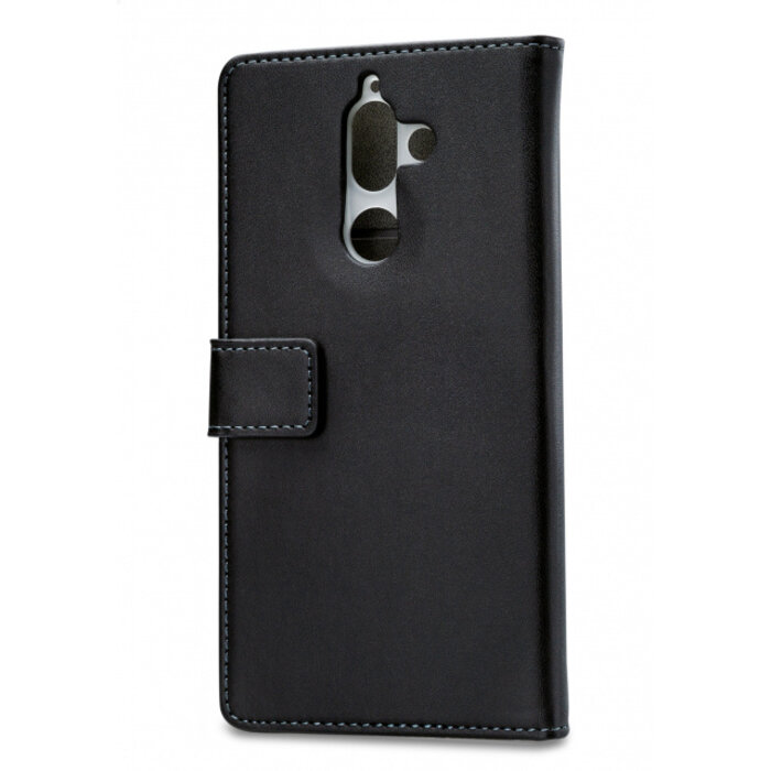 Mobilize Mobilize Classic Gelly Wallet Book Case Nokia 7 Plus Black